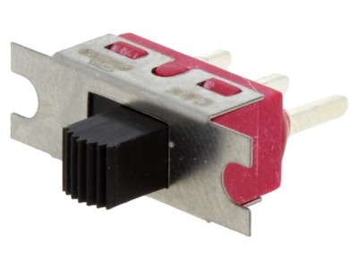 Comutator glisant SPDT 6A ON-ON foto