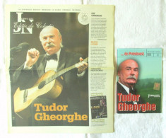 &amp;quot;TUDOR GHEORGHE ... de Primavara&amp;quot;, CD Muzica de Colectie Vol.. 81 +ziar JURNALUL foto