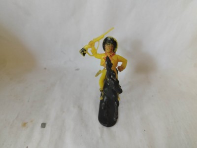 bnk jc Jean Hoeffler - Cowboy calare cu pusca foto