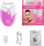 Cumpara ieftin Epilator Facial Corporal Roz, USB, Fără Fir, 2 Viteze, Portabil, Piele Sensibilă