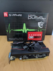 Placa Video Sapphire Radeon RX550 Gddr5 128biti Cutie Hdmi DisplayPort Rx 550 foto