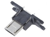 Mufă USB B Micro pentru PCB SMT/THT