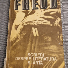Scrieri despre literatura si arta Sigmund Freud