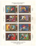 Ungaria 1972 - C.E. de fotbal Belgia, bloc stampilat