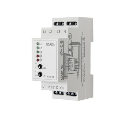 Releu Monitorizare Tensiune DIN CAM-10