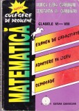 AS - VIORICA ELENA CARBUNARU - MATEMATICA, CULEGERE DE PROBLEME CLASELE VI-VIII