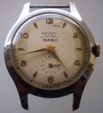 K.404 CEAS VECHI MECANIC BERMI MABO 15 RUBIS EB. SWISSE NEFUNCTIONAL, Analog, Casual, Mecanic-Manual