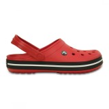 Saboti Crocs Crocband Rosu - Pepper, 39, 41, 42, 46