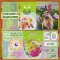 KAMBERRA - FANTASY NOTE - 50 NUMISMAS 2023 - UNC / POLIMER / ZODIAC - IEPURE