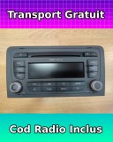 Radio CD MP3 Original Audi Chorus 2+ (8P0 035 152 E) A3 S3 TT