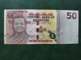 SWAZILAND 50 ESWANTINI 2018 UNC