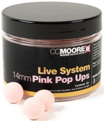 Pop Up CC Moore Live System Pink, 14mm, 45buc/cutie foto