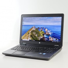 Laptop Second Hand, HP ZBOOK 15 G2, Procesor I7 4810MQ, Memorie RAM 16 GB, SSD 256 GB SATA, Placa video Nvidia Quadro K1100M, DVD/RW, Webcam, US, Back