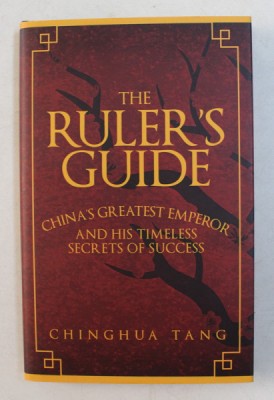 THE RULER &amp;#039; S GUIDE by CHINGHUA TANG , 2017 foto