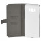 Husa de piele NEVOX Ordo Book Samsung Galaxy S8 White