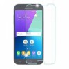 Pachet husa protectie Samsung J3 2017 Slim TPU Transparent cu folie de sticla, MyStyle