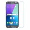 Pachet husa protectie Samsung J3 2017 Slim TPU Transparent cu folie de sticla
