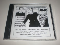 UB40 - Live 1983 CD original Comanda minima 100 lei foto