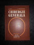 D. BURLUI, C. CONSTANTINESCU - CHIRURGIE GENERALA (1982, editie cartonata)