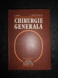 D. BURLUI, C. CONSTANTINESCU - CHIRURGIE GENERALA (1982, editie cartonata)