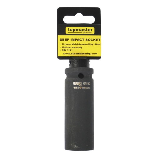 Tubulara adanca de impact 1/2 x 11 mm, Topmaster, 330601