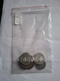 Lot 4 monede romania