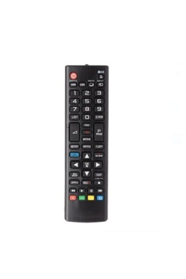 Telecomandă universală, compatibilitate multiplă cu dispozitive LG, 5 m, neagră foto