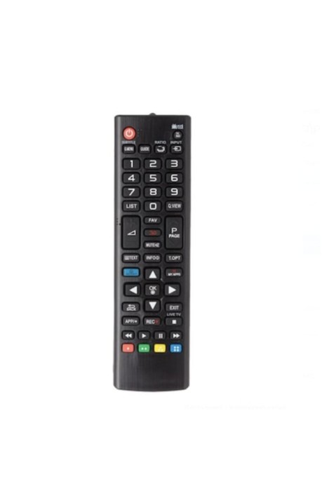Telecomandă universală, compatibilitate multiplă cu dispozitive LG, 5 m, neagră