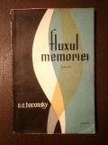 A. E. Baconsky - Fluxul memoriei (versuri) (1963)