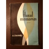 A. E. Baconsky - Fluxul memoriei (versuri) (1963)