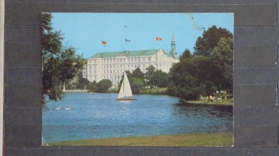 GERMANIA - HAMBURG - ATLANTIC HOTEL - CIRCULATA, TIMBRATA - foto