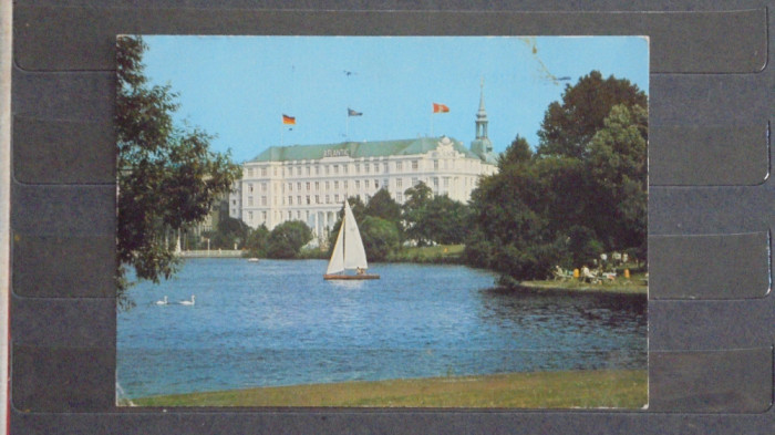 GERMANIA - HAMBURG - ATLANTIC HOTEL - CIRCULATA, TIMBRATA -