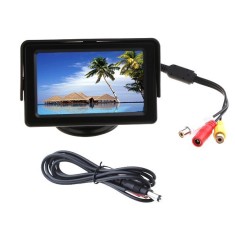 4.3 Monitor camera de mar?arier foto