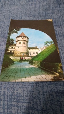 CARTE POSTALA SIBIU CIRCULATA foto