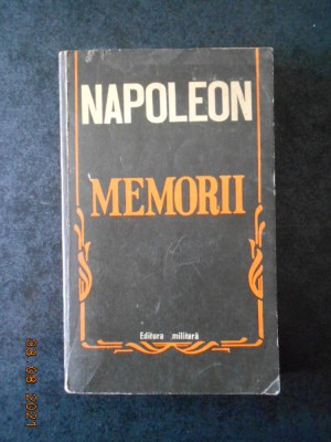 NAPOLEON - MEMORII volumul 2 foto