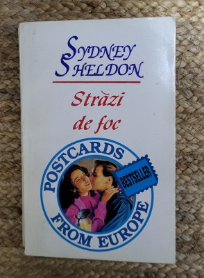SYDNEY SHELDON - STRAZI DE FOC foto