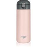 Zopa Thermo Bottle termos cu pai Candy Pink 400 ml