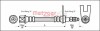 Conducta / cablu frana PEUGEOT 406 Estate (8E/F) (1996 - 2004) METZGER 4111159
