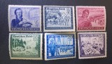 Germania (Deutsches Reich) 1944 - Seria Completă Camaraderie al Poștei Germane (Kameradschaftsblock der Deutschen Reichspost) 6 Valori MNH -TG1