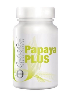 Papaya PLUS 90 tablete masticabile CaliVita Papaya PLUS 90 tablete masticabile CaliVita