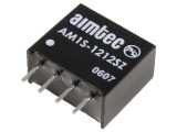 Convertor DC/DC 1W 12V 83mA