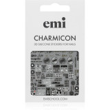 Emi Charmicon Be Nice folii autocolante pentru unghii 3D #144 1 buc