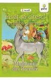 Invat sa citesc! in limba germana - Muzicantii din Bremen