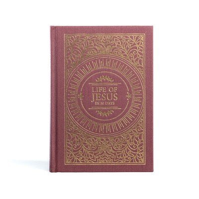 The Life of Jesus in 30 Days: CSB Edition foto