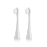 Cumpara ieftin Set 2 capete de schimb ETA 0707 90100 FlexiClean pentru periute electrice ETA, fibre moi