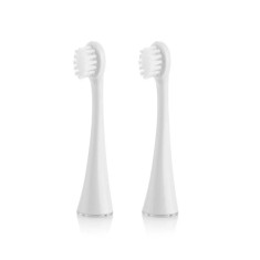 Set 2 capete de schimb ETA 0707 90100 FlexiClean pentru periute electrice ETA, fibre moi