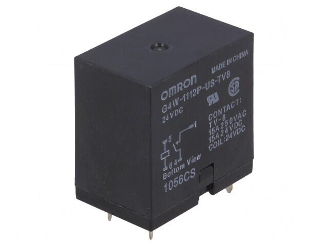 Releu Electromagnetic SPST-NO 24VDC G4W PCB