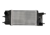 Intercooler Nissan Evalia, 01.2013-, motor 1.5 dci 66/81kw, diesel, cu/fara AC, aluminiu brazat/plastic, 281x175x80 mm,, Rapid