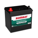 Acumulator Rombat 12V 60AH Tornada Asia 38438 56036M1050ROM / 56036M1050