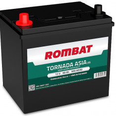Acumulator Rombat 12V 60AH Tornada Asia 38438 56036M1050ROM / 56036M1050